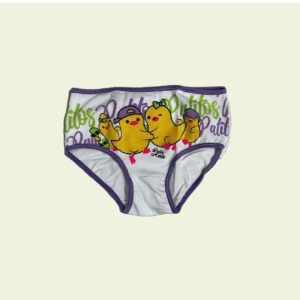 Bombacha infantil para nena – Suave y cómoda