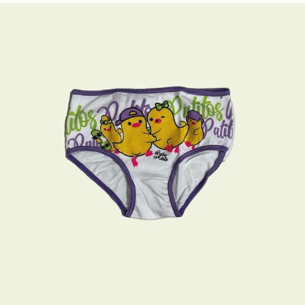 Bombacha infantil para nena – Suave y cómoda