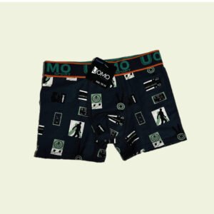 Boxer infantil con estampado deportivo – cómodo y canchero