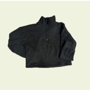 Buzo polera con cierre para nena – Básico y canchero