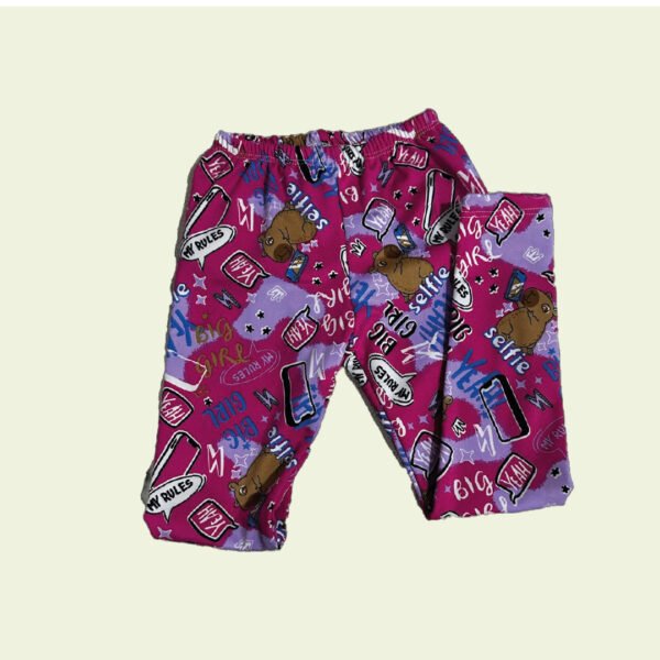 Calza estampada full print – Súper divertida y cómoda