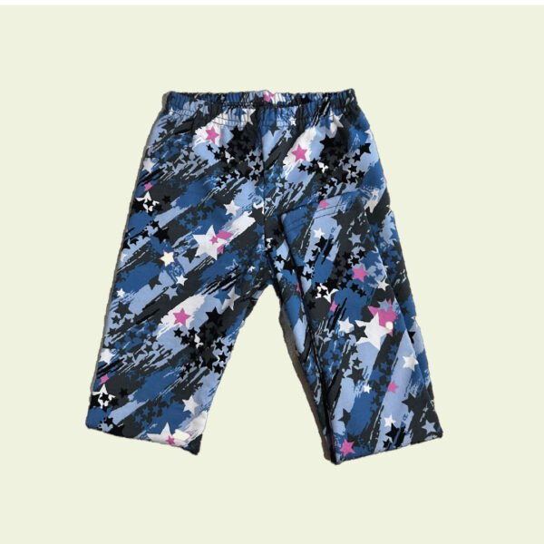 Calza Estampada con Estrellas para Nena – Cómoda y Divertida