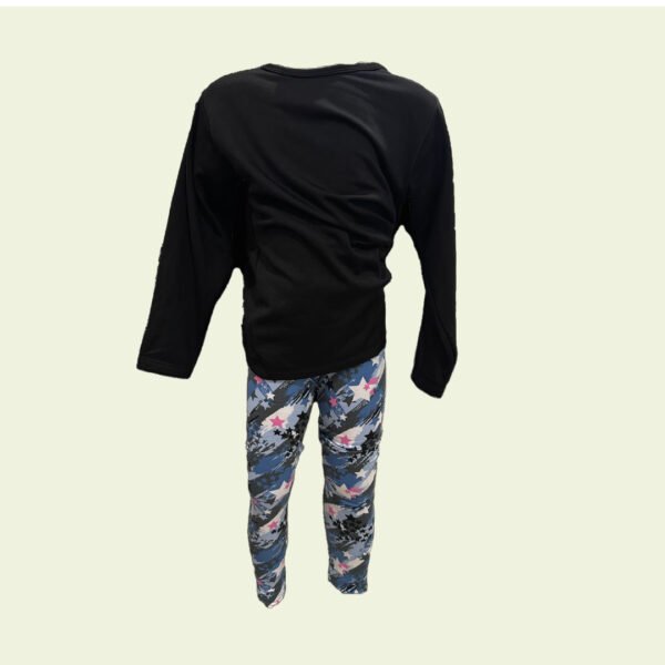 Calza Estampada con Estrellas para Nena – Cómoda y Divertida - Image 2