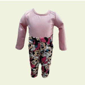 Calza de bebé nena con estampa de Minnie – divertida y cómoda