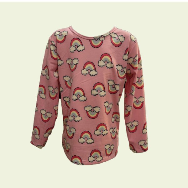 Camiseta manga larga con arcoíris – Ideal para nenas soñadoras - Image 4