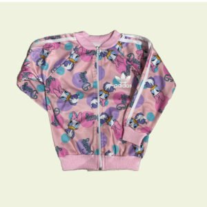 Campera Deportiva Infantil Estilo Daisy – Diseño Exclusivo para Nena