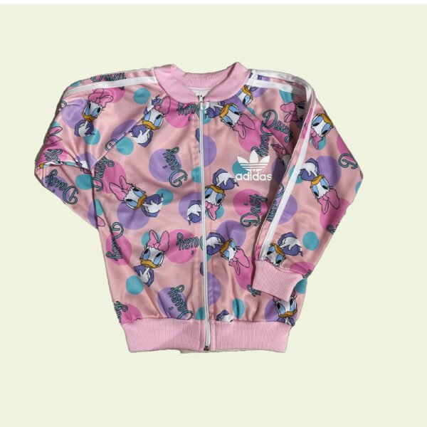 Campera Deportiva Infantil Estilo Daisy – Diseño Exclusivo para Nena
