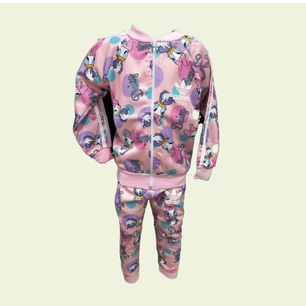 Campera Deportiva Infantil Estilo Daisy – Diseño Exclusivo para Nena - Image 3