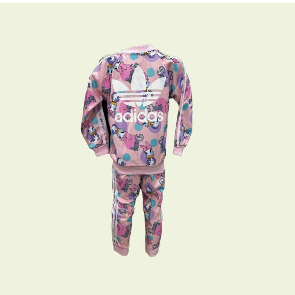 Campera Deportiva Infantil Estilo Daisy – Diseño Exclusivo para Nena - Image 2