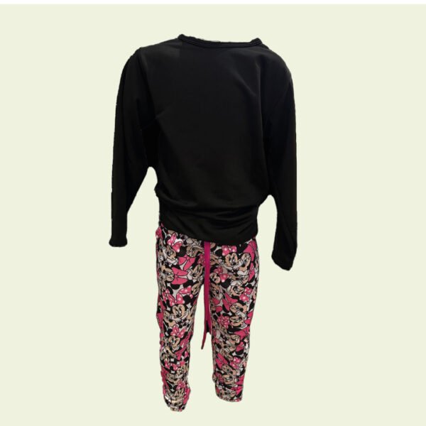 Jogger Infantil Estilo Minnie – Pantalón Cómodo para Nena - Image 2