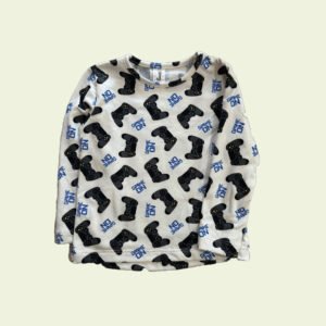 Camiseta de bebé con joysticks – diseño gamer divertido
