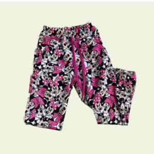 Jogger Infantil Estilo Minnie – Pantalón Cómodo para Nena