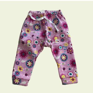 Pantalón bebé rosa con gatitos – divertido y suave para el día a día