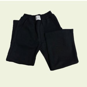 Pantalón Jogger Negro para Nena – Básico y Versátil