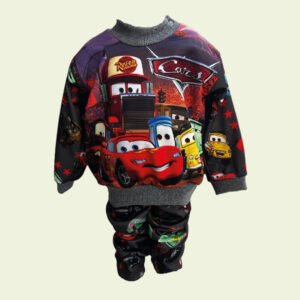 Buzo de bebé Cars full print – colorido y cómodo