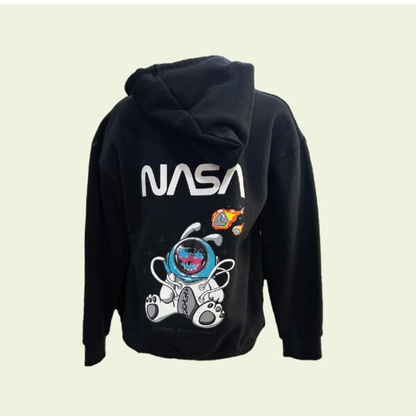 Buzo NASA con capucha para nene – estilo astronauta - Image 3