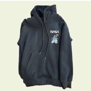 Buzo NASA con capucha para nene – estilo astronauta