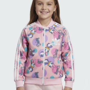 Campera Deportiva Infantil Estilo Daisy – Diseño Exclusivo para Nena