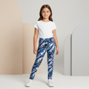 Calza Estampada con Estrellas para Nena – Cómoda y Divertida