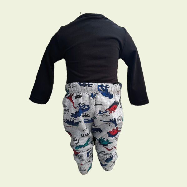 Pantalón de bebé con dinosaurios coloridos – cómodo y combinable - Image 2