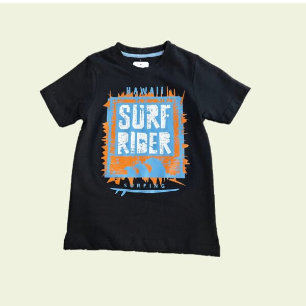 Remera Surf Rider para nene – Estilo veraniego y urbano - Image 2