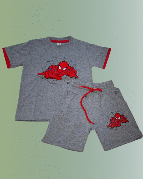 🕷️ Conjunto de Niño – Spiderman - Image 2
