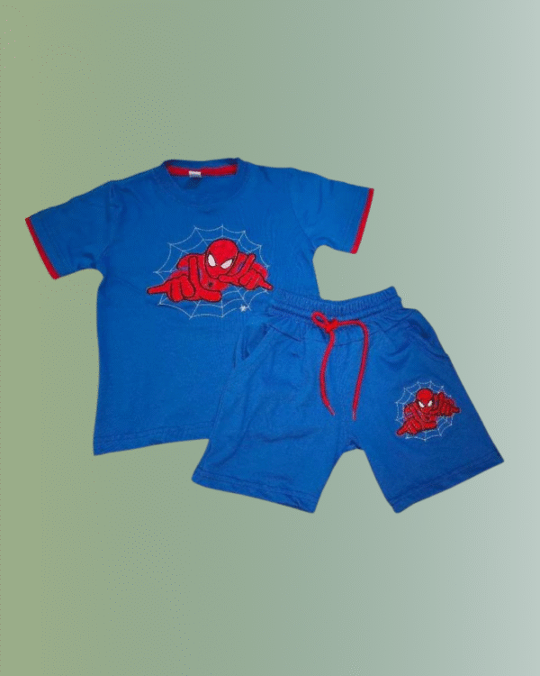 🕷️ Conjunto de Niño – Spiderman - Image 3