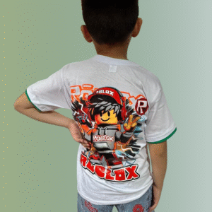 Remera de Niño – Roblox | Colores Varios