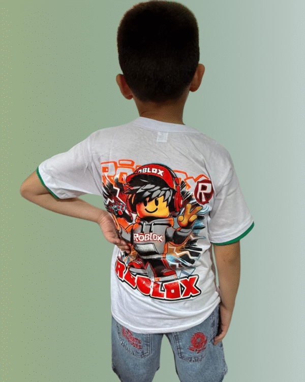 Remera de Niño – Roblox | Colores Varios