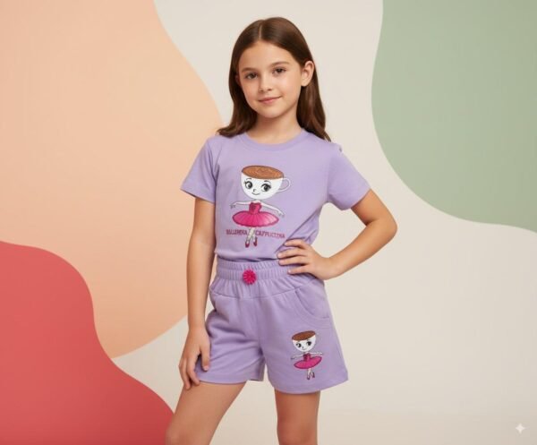 Conjunto Ballerina Cappuccina