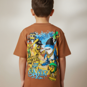 Remera de Niño – Tung Tung Sahur | Colores Varios