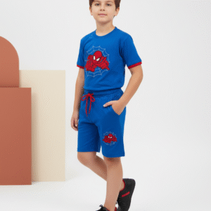 🕷️ Conjunto de Niño – Spiderman