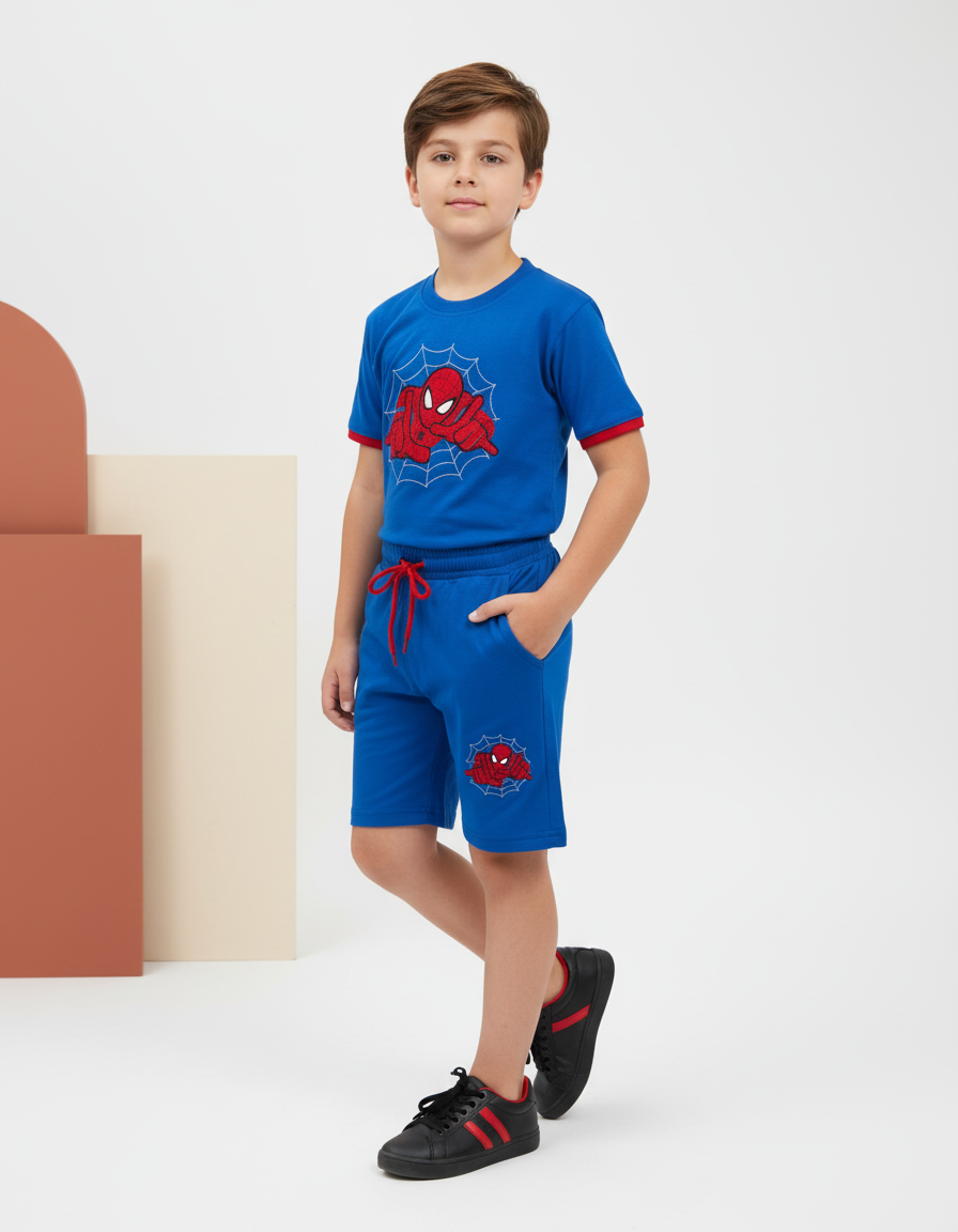 🕷️ Conjunto de Niño – Spiderman