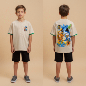 Remera de Niño – Tung Tung Sahur | Colores Varios