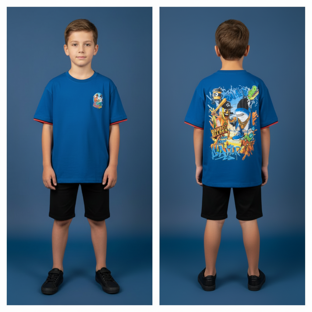 Remera de Niño – Tung Tung Sahur | Colores Varios - Image 3