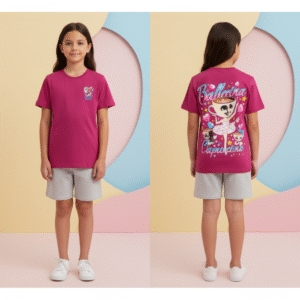 Remera de Niña – Ballerina Cappuccina | Colores Varios