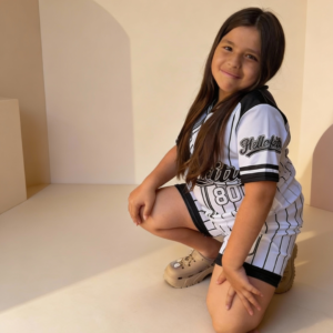 Conjunto Hello Kitty Rayado