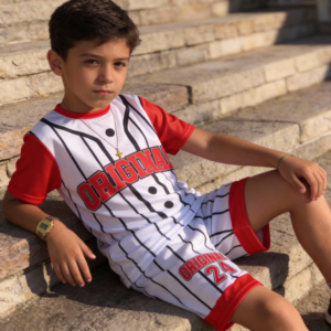 Conjunto Deportivo Infantil Baseball – Remera y Short