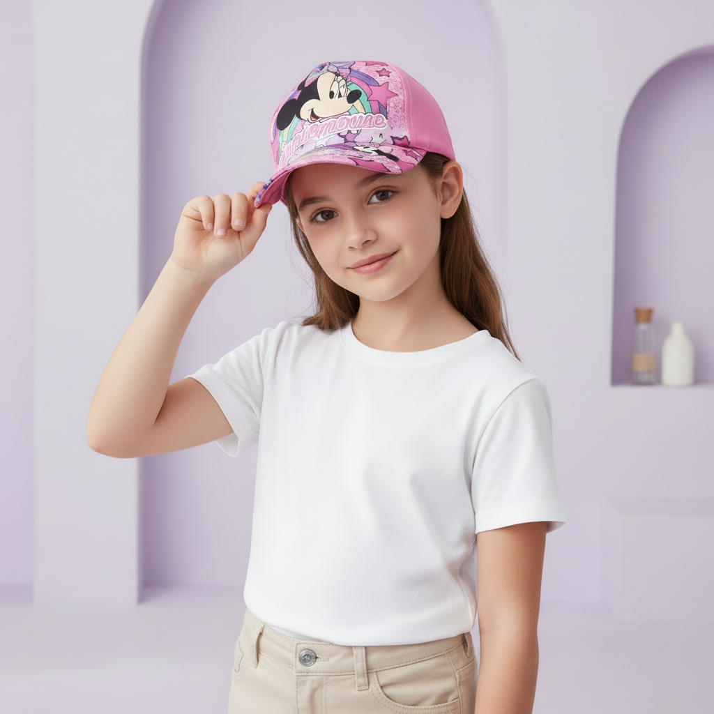 Gorra Infantil Estampada – Personajes