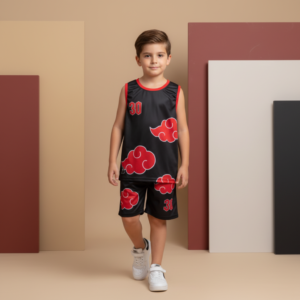 Conjunto Naruto Remera Sin Mangas y Short Deportivo