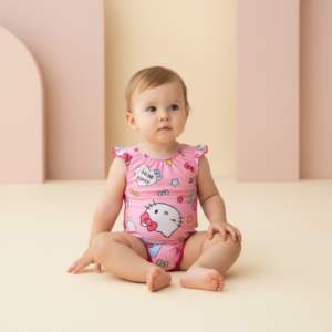 Malla Bebé Enteriza Estampada