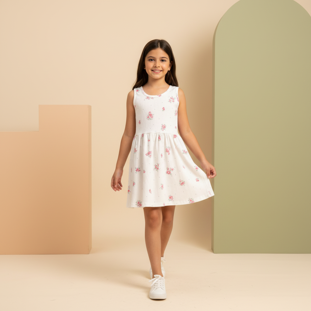 Vestido de Nena con Cartera a Juego - Image 3