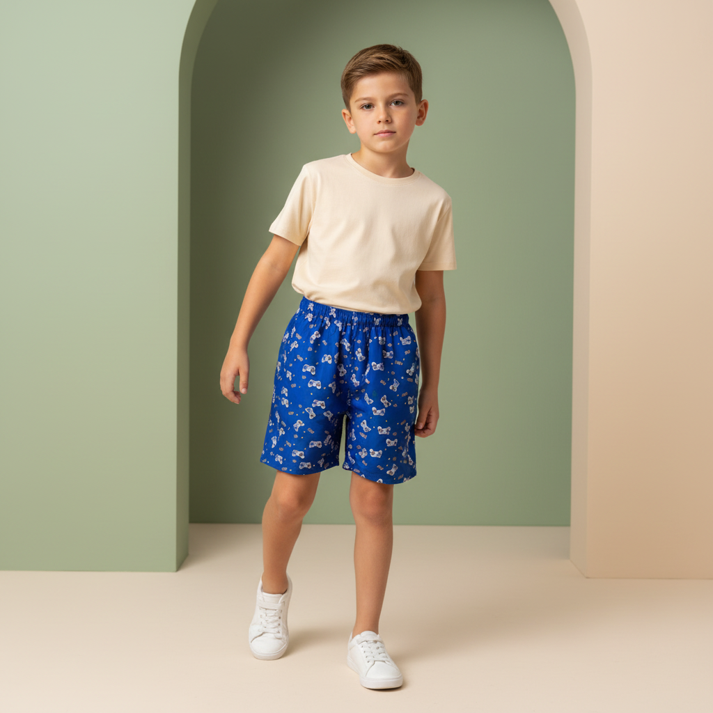 SHORT DE NENE – TIPO PLAYA