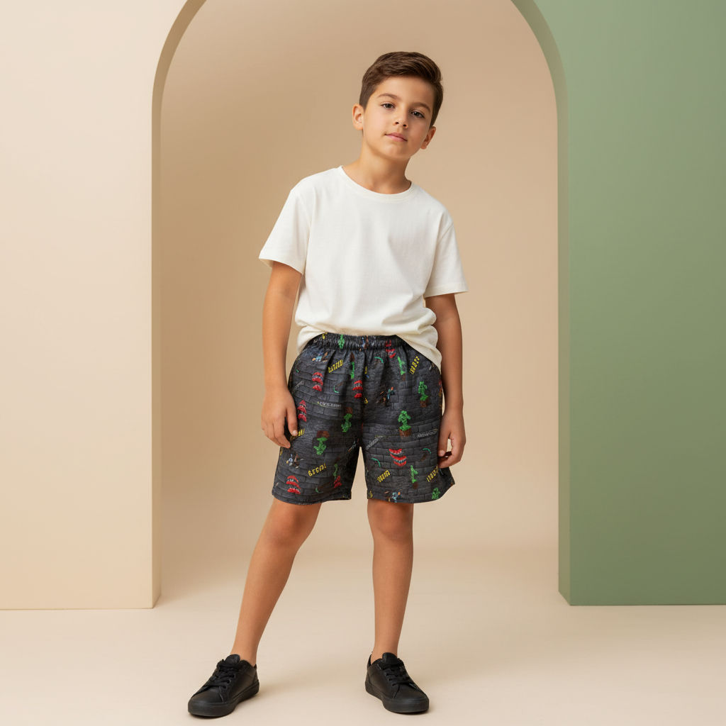 SHORT DE NENE – TIPO PLAYA - Image 2