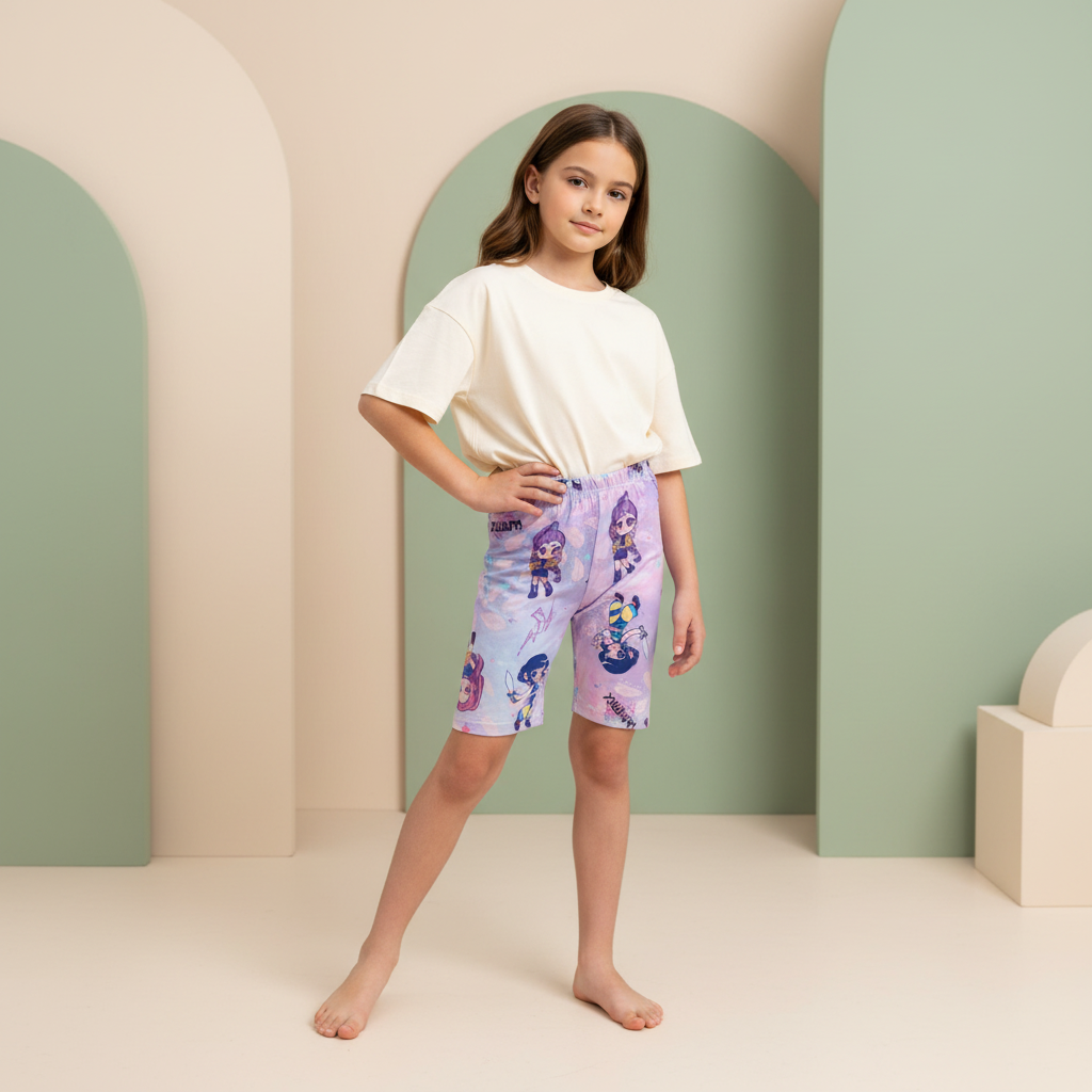 Calza Biker Nena - Image 3