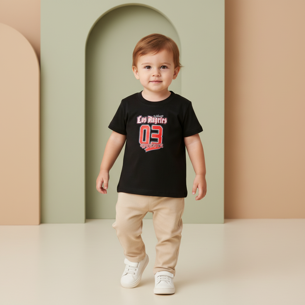 Remera Bebé Los Angeles Estampada - Image 2