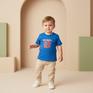 Remera Bebé Los Angeles Estampada