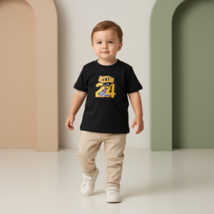 Remera Bebé Club 24 Estampada