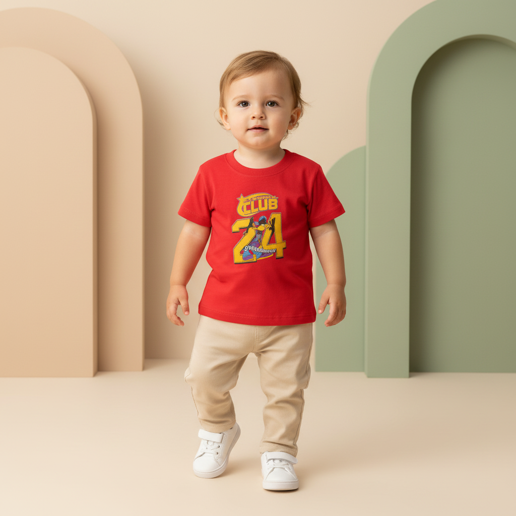 Remera Bebé Club 24 Estampada - Image 2