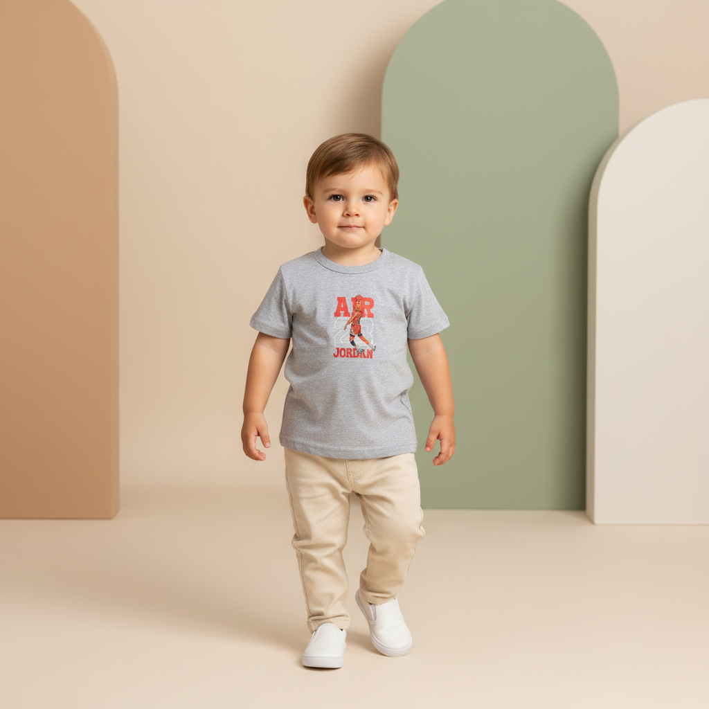 Remera Bebé Air Estampada